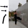 Elitix Wing Chun Dummy Arms Legs Trainer for Practice Kung Fu, Wall Mount Wing Chun Dummies Punching Kicking Stand, Wing Tsun Man Pile Rack can Free Combination(V-Handle) view 1