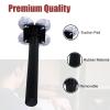 Elitix Wing Chun Dummy Arms Legs Trainer for Practice Kung Fu, Wall Mount Wing Chun Dummies Punching Kicking Stand, Wing Tsun Man Pile Rack can Free Combination(V-Handle) view 3