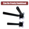 Elitix Wing Chun Dummy Arms Legs Trainer for Practice Kung Fu, Wall Mount Wing Chun Dummies Punching Kicking Stand, Wing Tsun Man Pile Rack can Free Combination(V-Handle) view 4