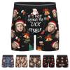 Custom Boxers with Face on Them Customized Boxers for Men Gifts for Birthday Valentine's Day Gifts for Boyfriend Unique XL-021 Face view 1
