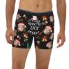 Custom Boxers with Face on Them Customized Boxers for Men Gifts for Birthday Valentine's Day Gifts for Boyfriend Unique XL-021 Face view 2