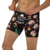 Custom Boxers with Face on Them Customized Boxers for Men Gifts for Birthday Valentine's Day Gifts for Boyfriend Unique XL-021 Face view 3