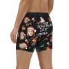 Custom Boxers with Face on Them Customized Boxers for Men Gifts for Birthday Valentine's Day Gifts for Boyfriend Unique XL-021 Face view 4