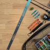 POPETPOP Fishing Pole Rod Sleeves Fishing Rod Socks Fish Rod Covers Folding Fishing Rod Protective Sleeves Outdoor Tackle Storage Holder Carrier Bag Fishing Tool Organizer Case Supplies view 4