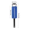 Golf Pick Up Bag, Portable Golf Ball Picker, Pocket Scooping Device Storage Bag, Storage Pocket and Holder for Golf Ball Pick Up, Golf Ball Picker Scooping Device(Blue) view 2