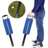 Golf Pick Up Bag, Portable Golf Ball Picker, Pocket Scooping Device Storage Bag, Storage Pocket and Holder for Golf Ball Pick Up, Golf Ball Picker Scooping Device(Blue) view 3