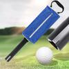 Golf Pick Up Bag, Portable Golf Ball Picker, Pocket Scooping Device Storage Bag, Storage Pocket and Holder for Golf Ball Pick Up, Golf Ball Picker Scooping Device(Blue) view 4