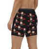 Custom Men's Boxers with Face - Funny Personalized Gifts for Christmas, Birthday - M-022 Face view 4