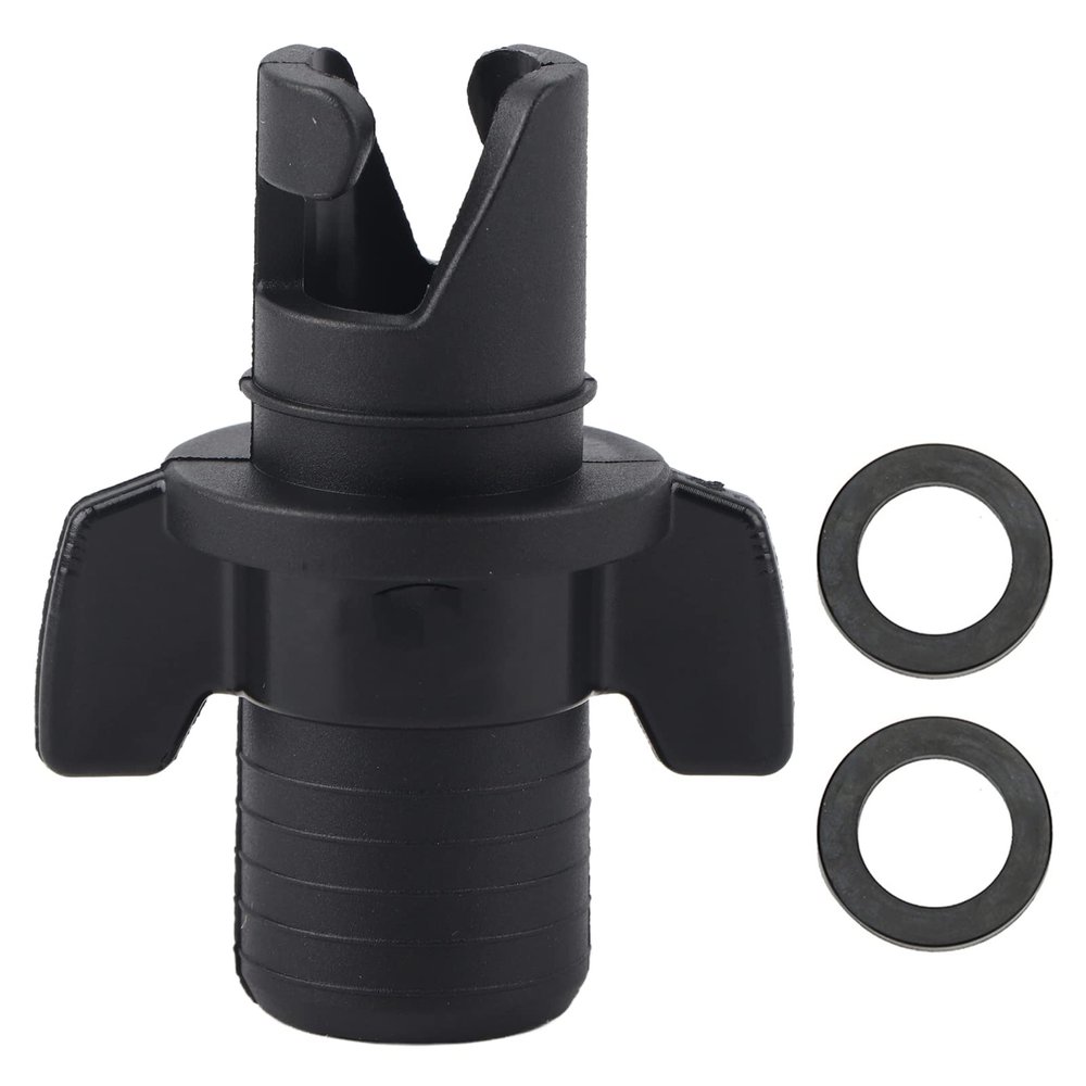 Sunicon Valve Adapter,Air Valve Adapter Connector Inflation Pump Hose Screw for Fishing Boat Kayak