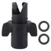 Sunicon Valve Adapter,Air Valve Adapter Connector Inflation Pump Hose Screw for Fishing Boat Kayak view 1