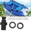 Sunicon Valve Adapter,Air Valve Adapter Connector Inflation Pump Hose Screw for Fishing Boat Kayak view 2