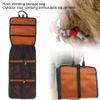 Rock Climbing Gear Storage Pouch, Outdoor Rock Climbing Portable Storage Pouch, Main Lock Quick Hanging Nylon Equipment Bag, for Enthusiasts, Adventurers and Climbers view 4