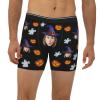 Customized Boxers for Men Gifts for Birthday for Boyfriend Unique Custom Boxers with Face on Them Personalized Underwear XL-010 Face view 2