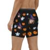 Customized Boxers for Men Gifts for Birthday for Boyfriend Unique Custom Boxers with Face on Them Personalized Underwear XL-010 Face view 4
