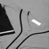 DIGITMON Men's Baseball Jersey Button Down Premium Hip Hop T Shirts Sports Uniform GREYBLACK, 3X-Large view 4