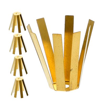 5pcs Golf Club Spacer Converter Shaft Adapter Universal Travel Adapter Universal Chargers for All Devices Power Strip Protector USB Charger Electrical Outlet Golden Brass