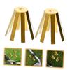 5pcs Golf Club Spacer Converter Shaft Adapter Universal Travel Adapter Universal Chargers for All Devices Power Strip Protector USB Charger Electrical Outlet Golden Brass view 4