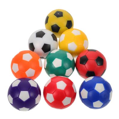 SUPVOX 9pcs Table Soccer Foosballs Replacement Balls, Official Foosball Tabletop Game Ball, Foosball Accessory Replacements for Home Recreation Room