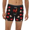 Custom Boxers with Face on Them Customized Boxers for Men Gifts for Birthday Valentine's Day Gifts for Boyfriend Unique XL-025 Face view 2