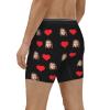 Custom Boxers with Face on Them Customized Boxers for Men Gifts for Birthday Valentine's Day Gifts for Boyfriend Unique XL-025 Face view 4