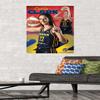 WNBA Indiana Fever - Caitlin Clark 24 Wall Poster, 34L" x 22.4W", Premium Unframed Version view 2