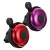 NineFit Basics 2pcs Loud Bike Bell for Young Riders Compact and Practical Bicycle Accessories Suitable for Boys and Girls Standard and Mountain Bikes Safe and Easy to Use Red Purple view 1