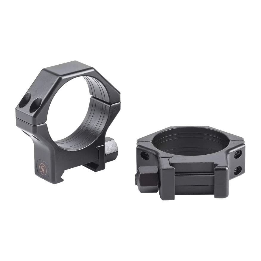 Riton Optics x Contessa 30mm Hardened Steel Rings, 12mm