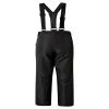 MONTFLIX Kids Waterproof Snow Pants Winter Warm Skiing Snowboard Pants for Boys Girls6Y,Black view 3