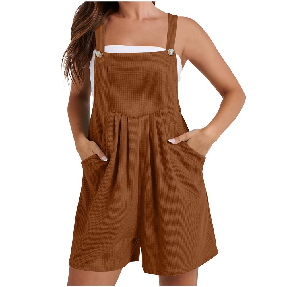KICILVS July 12-13 Shorts Romper for Women Womens Summer Romper