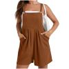 KICILVS July 12-13 Shorts Romper for Women Womens Summer Romper view 2