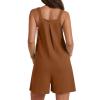KICILVS July 12-13 Shorts Romper for Women Womens Summer Romper view 3