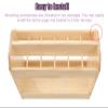 Vibeo Yoga Mat Holder Floor Rectangular Basket for Yoga Mat, Wood Yoga Mat Storage for Home Gym, Office, Kindergarten, Yoga Room, Stadium, Yoga Accessories view 4