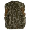 Gamehide Camo Front Loading Upland Dove Hunting Vest With Camo Back (Original Bottomland, 3X-Large) view 2