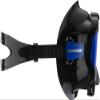 Cressi Liberty Mono-Lens Diving Mask, Black/Blue view 4