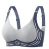 ADZJOY Super Gathers Bra Wireless Push-Up Bra,Lifting Anti-Sagging Wireless Push-Up Bra,Wireless Push up Bra(Light Water Blue,Medium) view 1