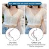 ADZJOY Super Gathers Bra Wireless Push-Up Bra,Lifting Anti-Sagging Wireless Push-Up Bra,Wireless Push up Bra(Light Water Blue,Medium) view 2