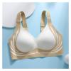 ADZJOY Super Gathers Bra Wireless Push-Up Bra,Lifting Anti-Sagging Wireless Push-Up Bra,Wireless Push up Bra(Premium Black.,2XL) view 4