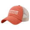 BEIXBE Curmudgeon Its Not Just A Word Its A Lifestyle Hat Trucker Hat Men Funny Mesh Hat for Fall Orange view 3