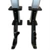 Kayak Dock Storage & Organizer - Holds 2 - No Drill Easy Install - Heavy Duty, UV & Rust Resistant - Durable Kayak Holder - Made in USA- Fits a 2" Square Post view 3