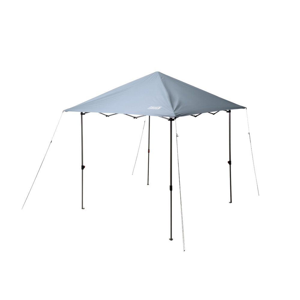 Coleman Oasis Lite Pop-Up Canopy Tent with Side Wall Attachment, Portable Shelter with Easy Setup & Takedown, Wheeled Carry Bag Included, 7x7/10x10ft Sizes