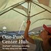Coleman Oasis Instant Pop-Up Canopy Tent with Side Wall Attachment, Portable Shelter with Easy Setup & Takedown, Wheeled Carry Bag Included, 10x10/13x13ft Sizes view 4