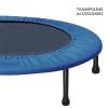 6pcs Trampoline Legs Replacement with Rubber Covers Pad Universal Stainless Steel Trampoline Leg Tube Mini Trampolines Bounce Parts view 4