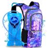 Galaxy Print Medium Hydration Pack and Fanny Pack Bundle view 2