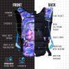 Galaxy Print Medium Hydration Pack and Fanny Pack Bundle view 4