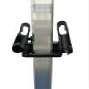 Fishing Rod Holder Holds 2 Rods, No Drill Easy Install, Hands-Free & Secure, Heavy Duty, UV-Resistant, Durable Design, Made in USA- Fits a 4" Square Post view 1