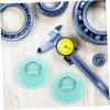 Happyyami 2pcs Kayak Canoe Inflatable Boat D-Shaped Buckle Kayak Cords Rings Fixing view 2