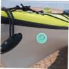 Happyyami 2pcs Kayak Canoe Inflatable Boat D-Shaped Buckle Kayak Cords Rings Fixing view 3