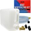 Boat Winterizing Kit and RV Winterizing Kit, 5-Gallon Antifreeze Tank with Hose and Adapters, for Marine Engines, Outboard Motors, RVs, Campers, and Winterization Flushing view 1