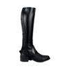 AK New Unisex Equestrian Flexi Crystal Horse Riding Half Chaps AKRS-1976 (Black/Silver, 14/XXS) view 3