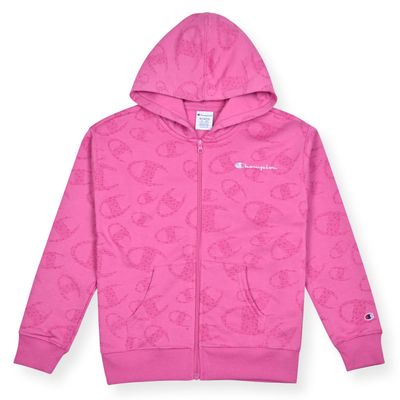 Champion Girls Hoodie Sweatshirt Zip Up Fleece Athletic Hoodie for Girl Clothing